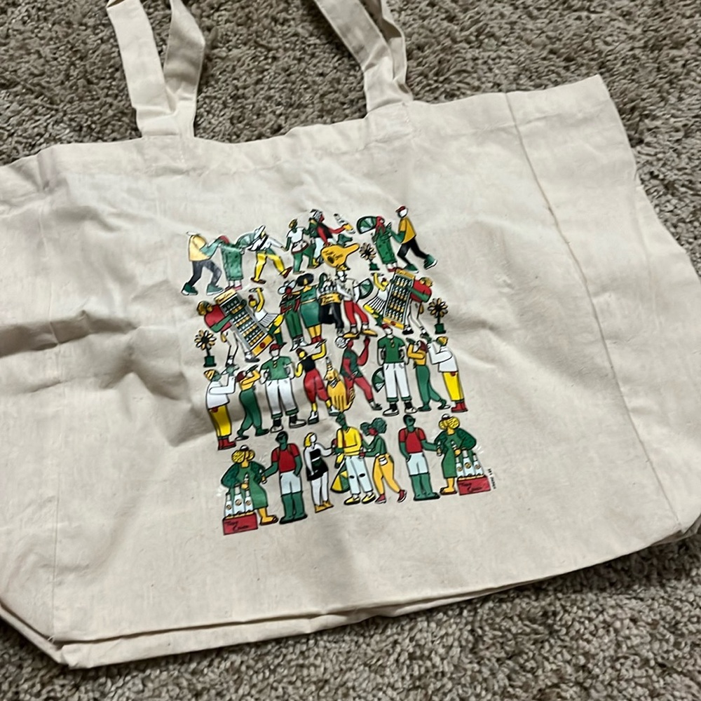 Topo Chico Tote Bag with Topo Chico Koozie